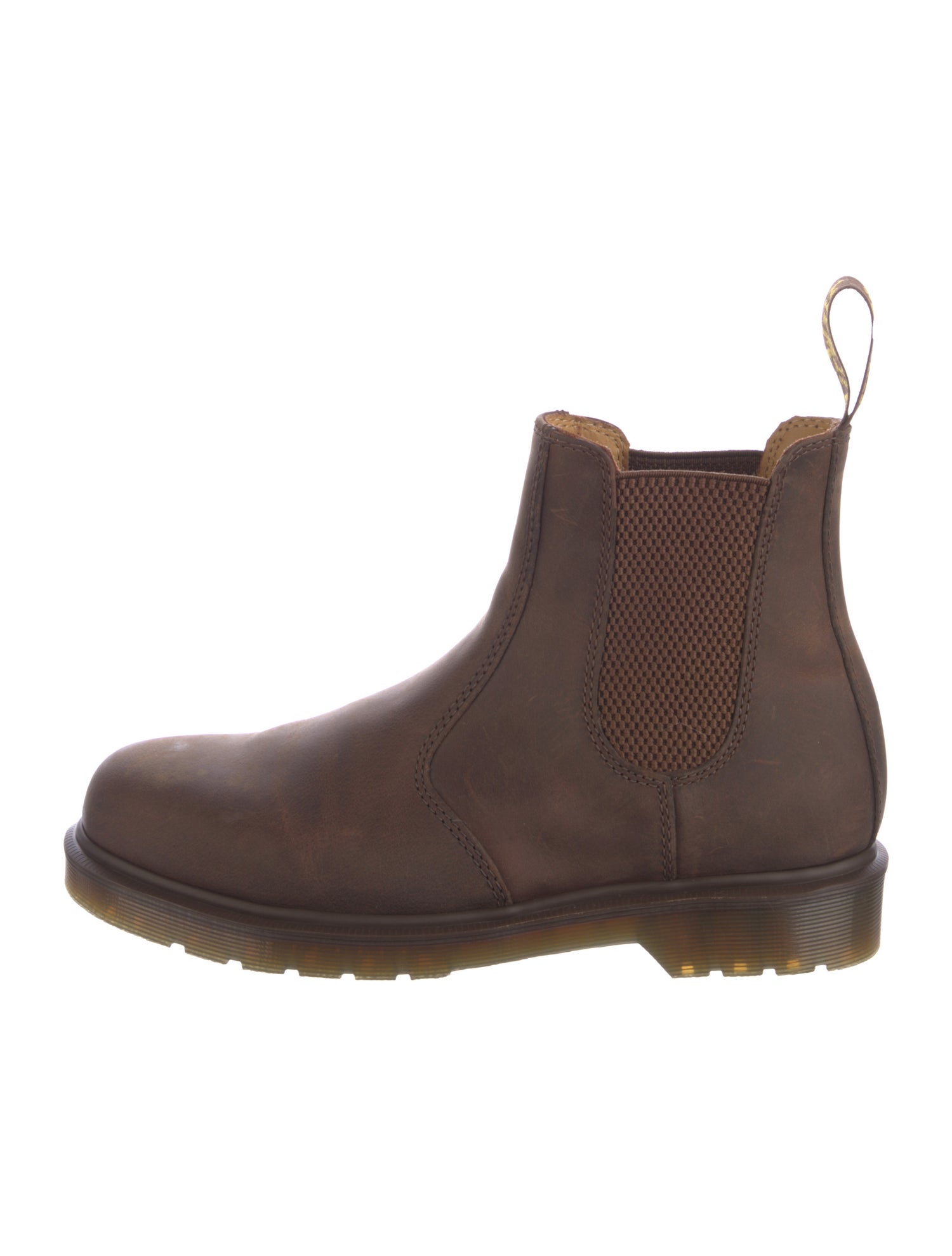 Dr. Martens Leather Chelsea Boots