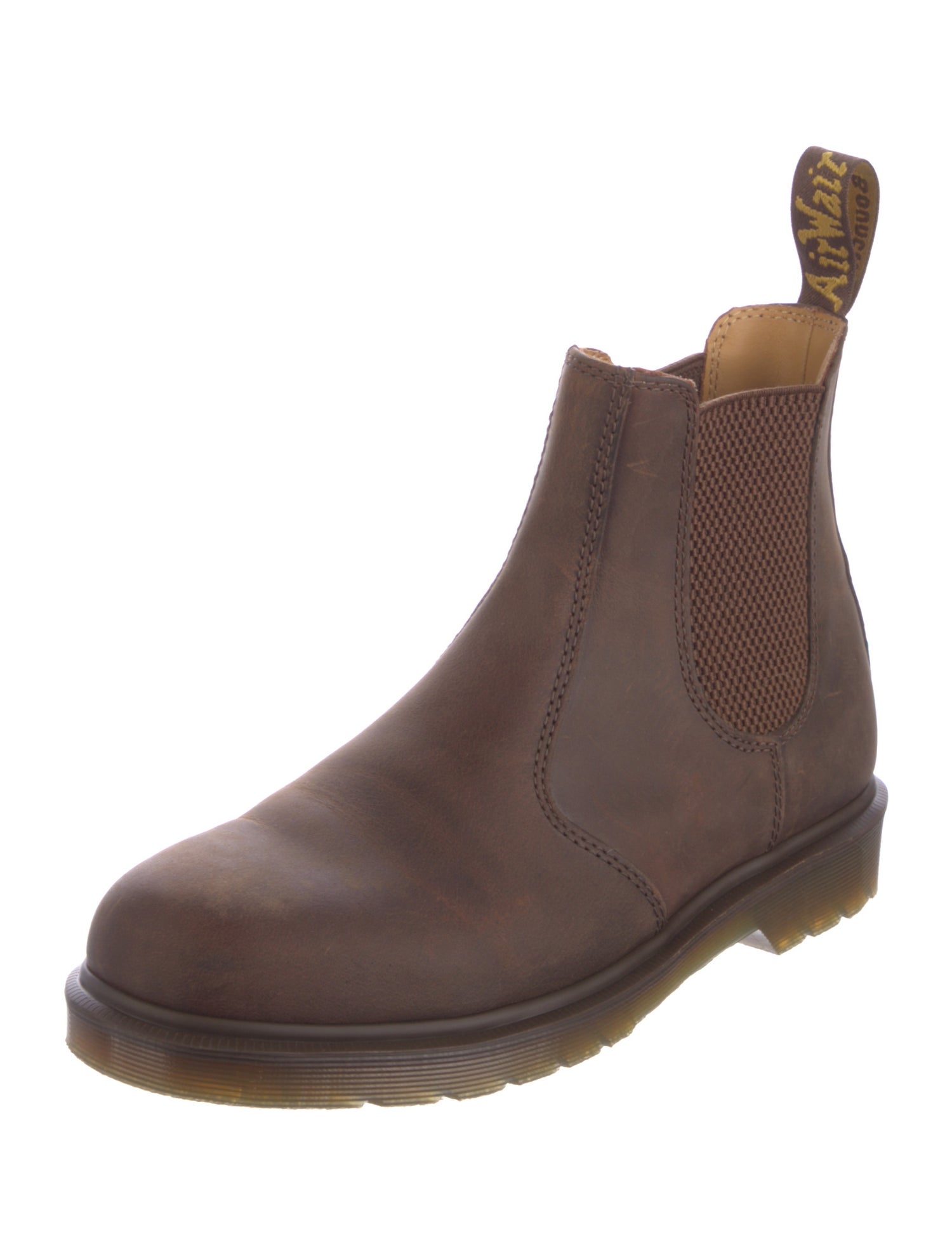 Dr. Martens Leather Chelsea Boots