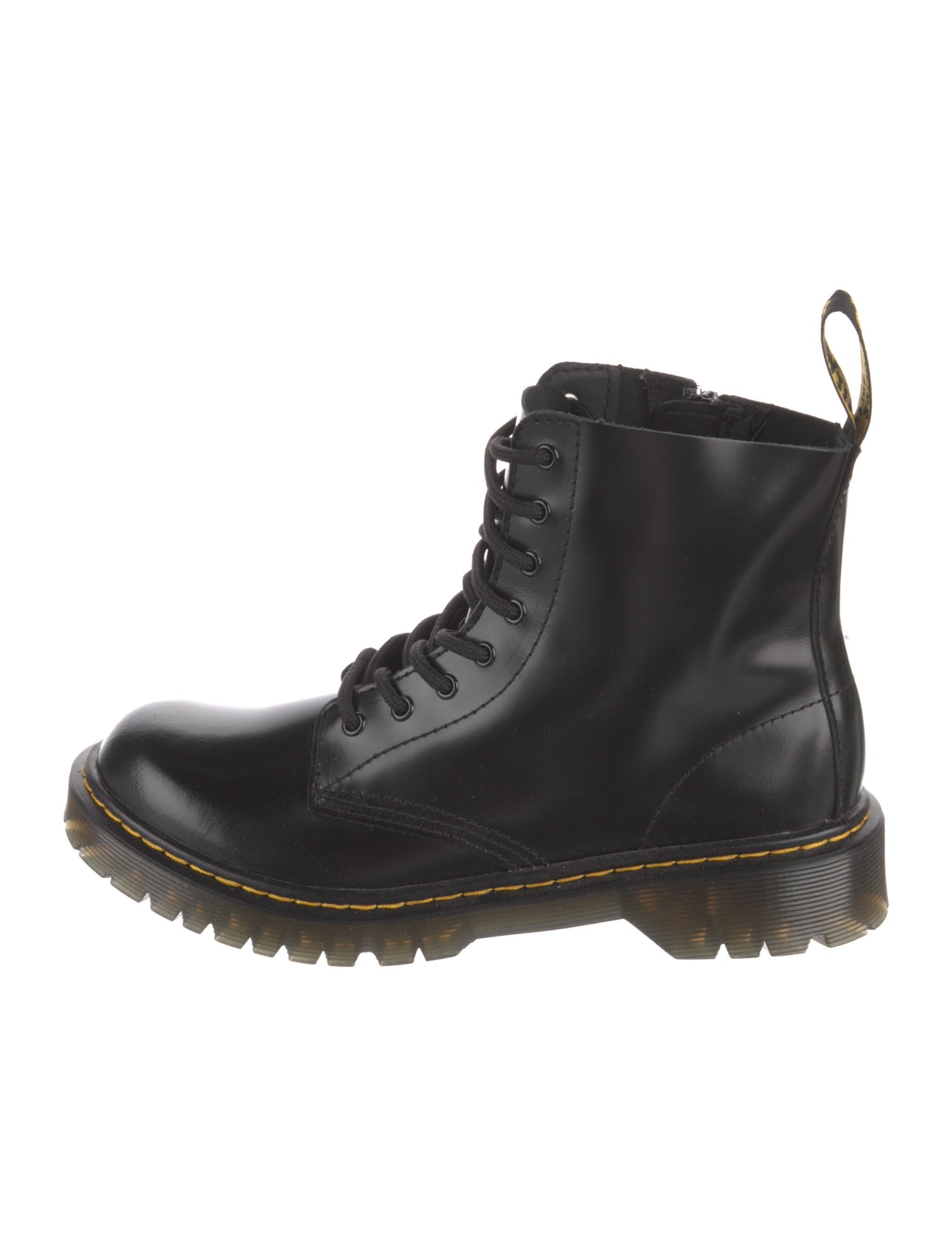 Dr. Martens Leather Combat Boots