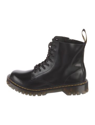 Dr. Martens Boots Leather Combat US 5 |