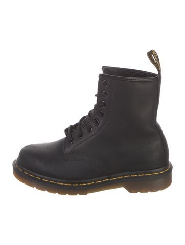 Dr. Martens Boots Leather Combat US 5 |