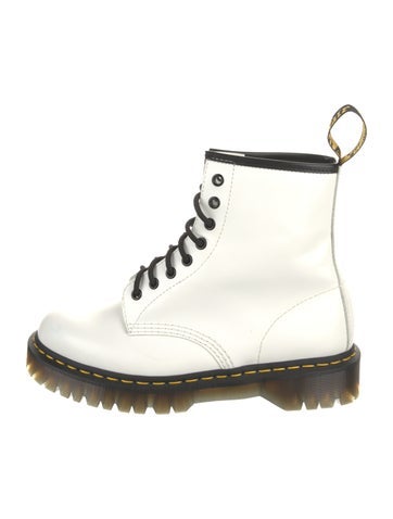 Dr. Martens Boots Leather Combat US 8 |
