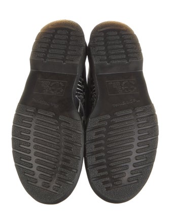 Dr. Martens Leather Printed Lace-Up Boots