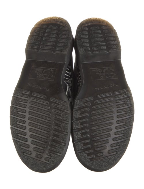 Dr. Martens Leather Printed Lace-Up Boots