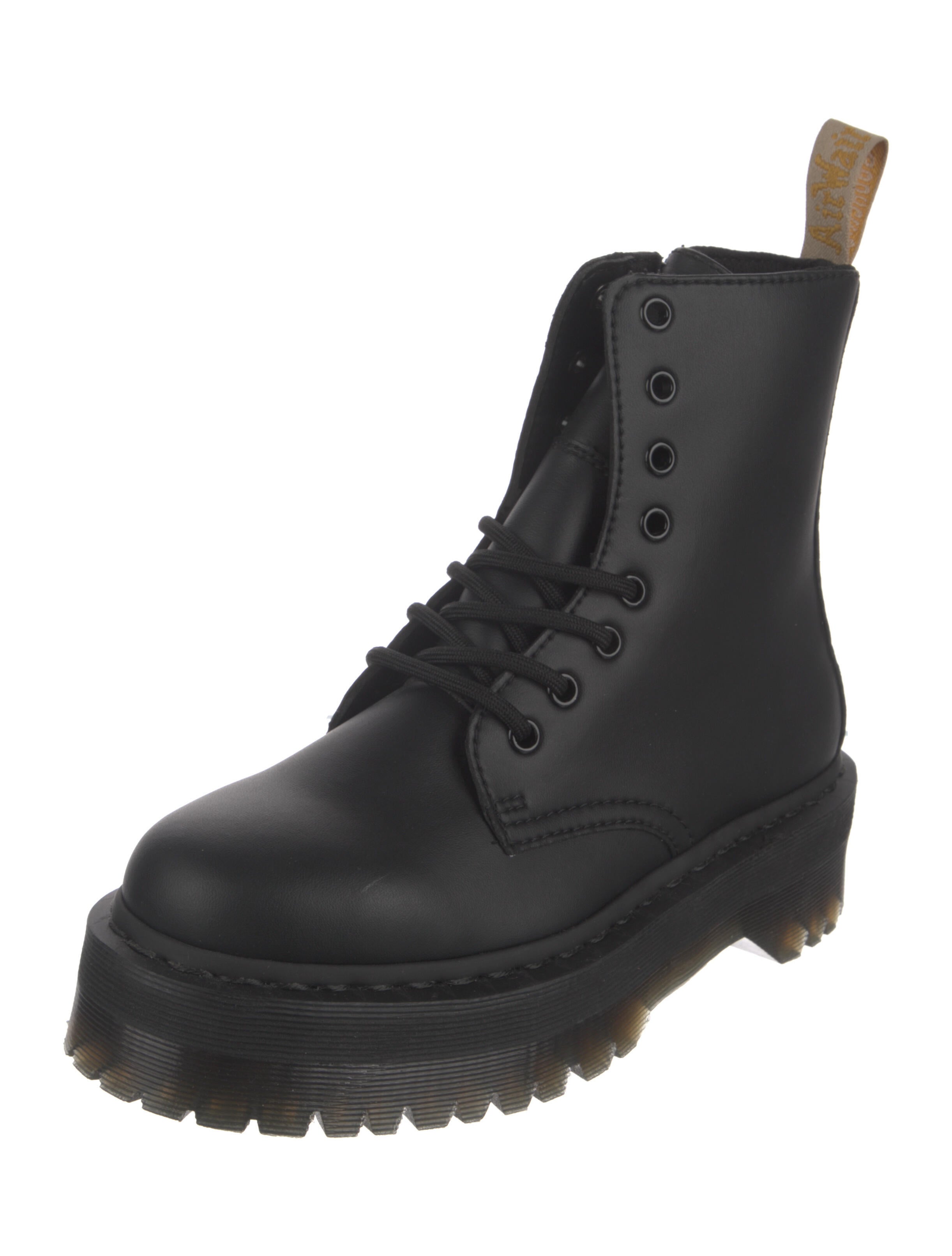 Dr. Martens Leather Combat Boots