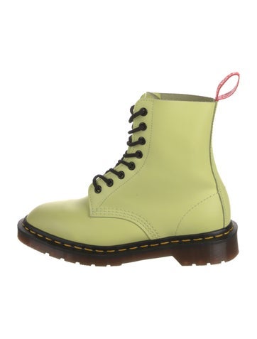 Dr. Martens Boots Leather Lace-Up US 6 |