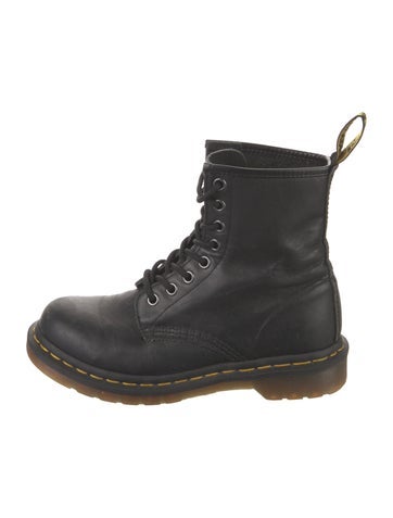 Dr. Martens Boots Leather Combat US 5 |