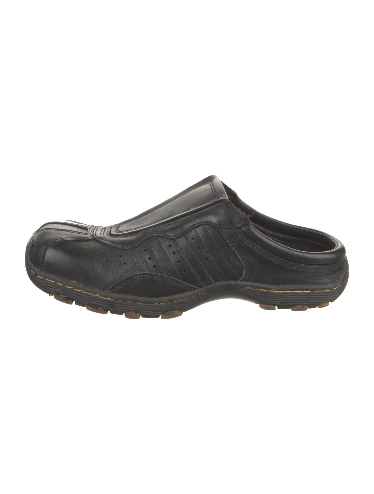 Dr. Martens Leather Mules