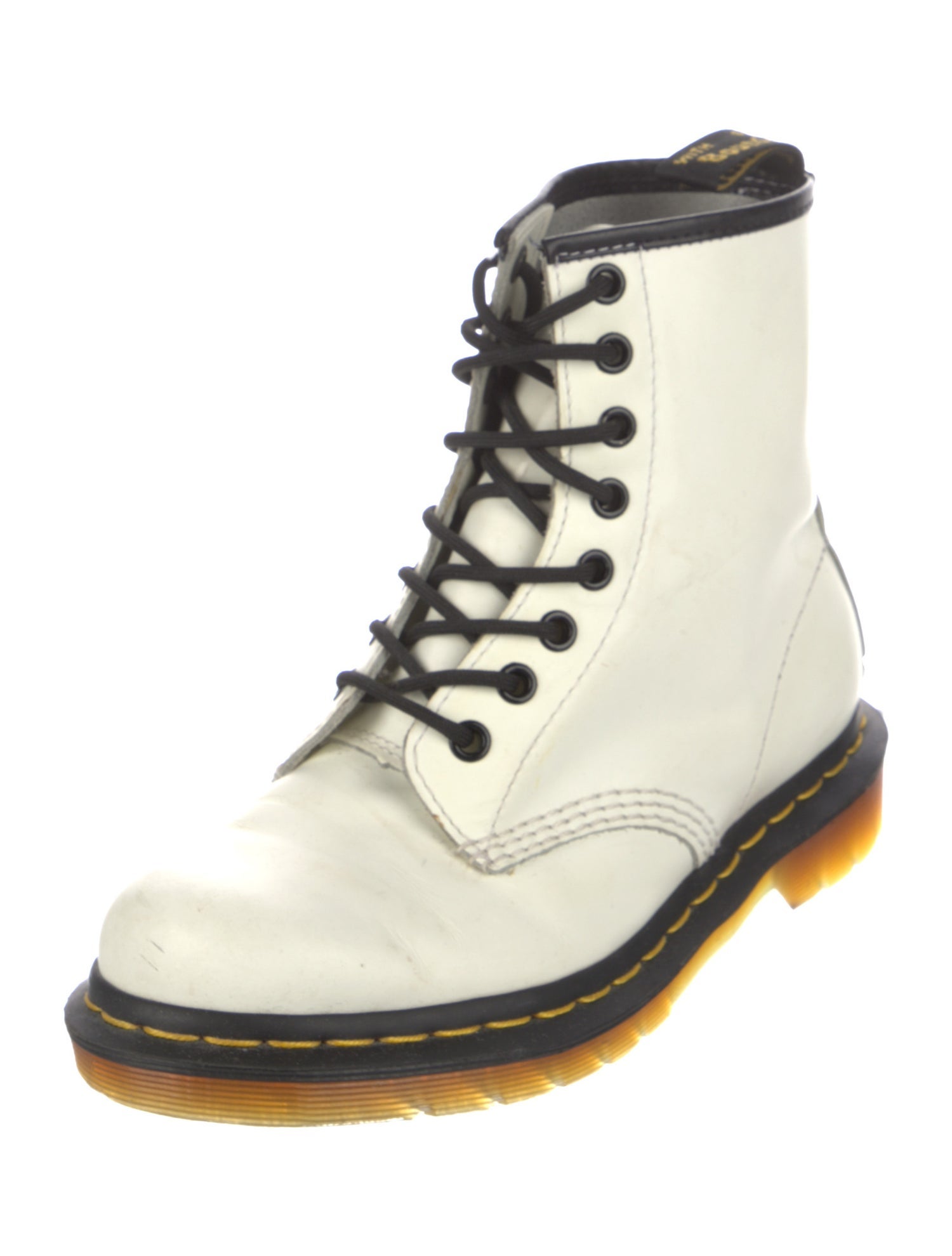 Dr. Martens Leather Combat Boots