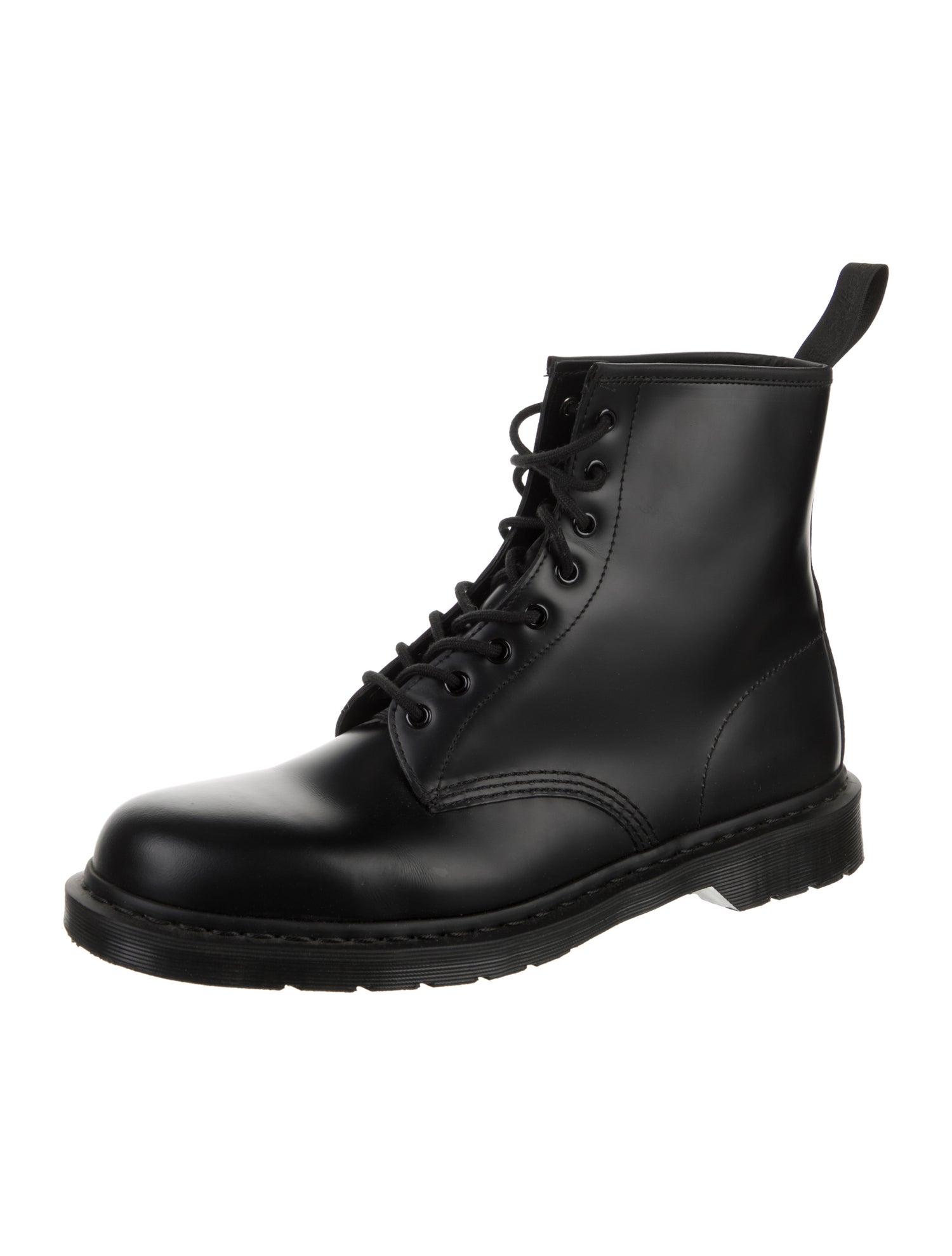 Dr. Martens Vintage Leather Combat Boots