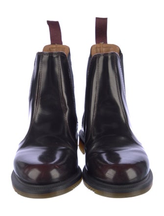 Dr. Martens Leather Chelsea Boots