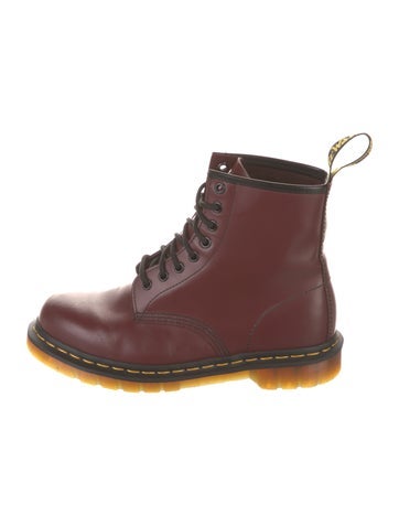 Dr. Martens Boots Leather Combat 7