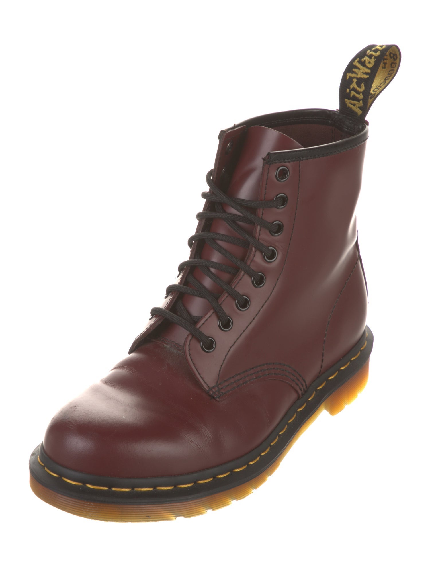 Dr. Martens Leather Combat Boots