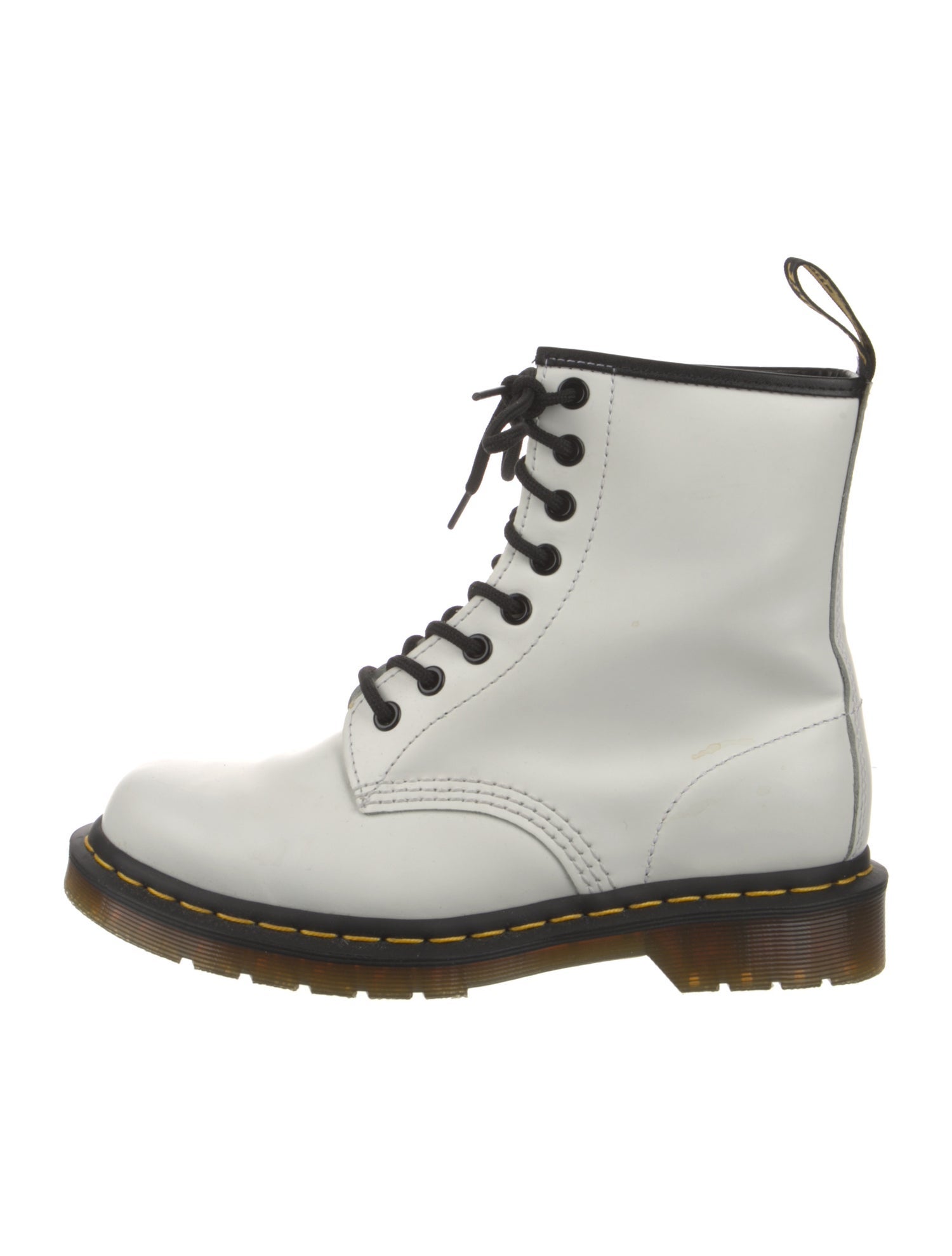 Dr. Martens Leather Combat Boots