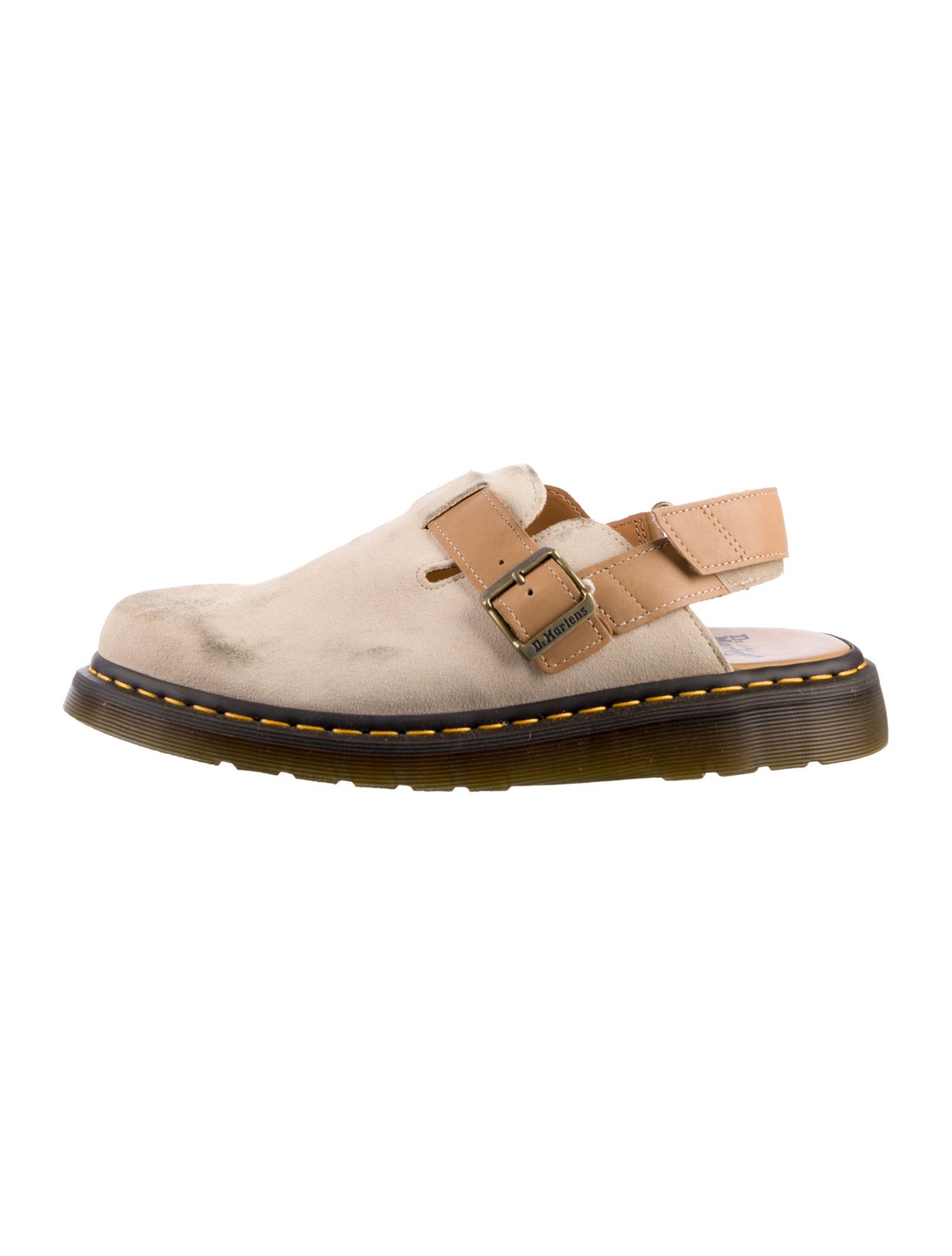 Dr. Martens Suede Sandals