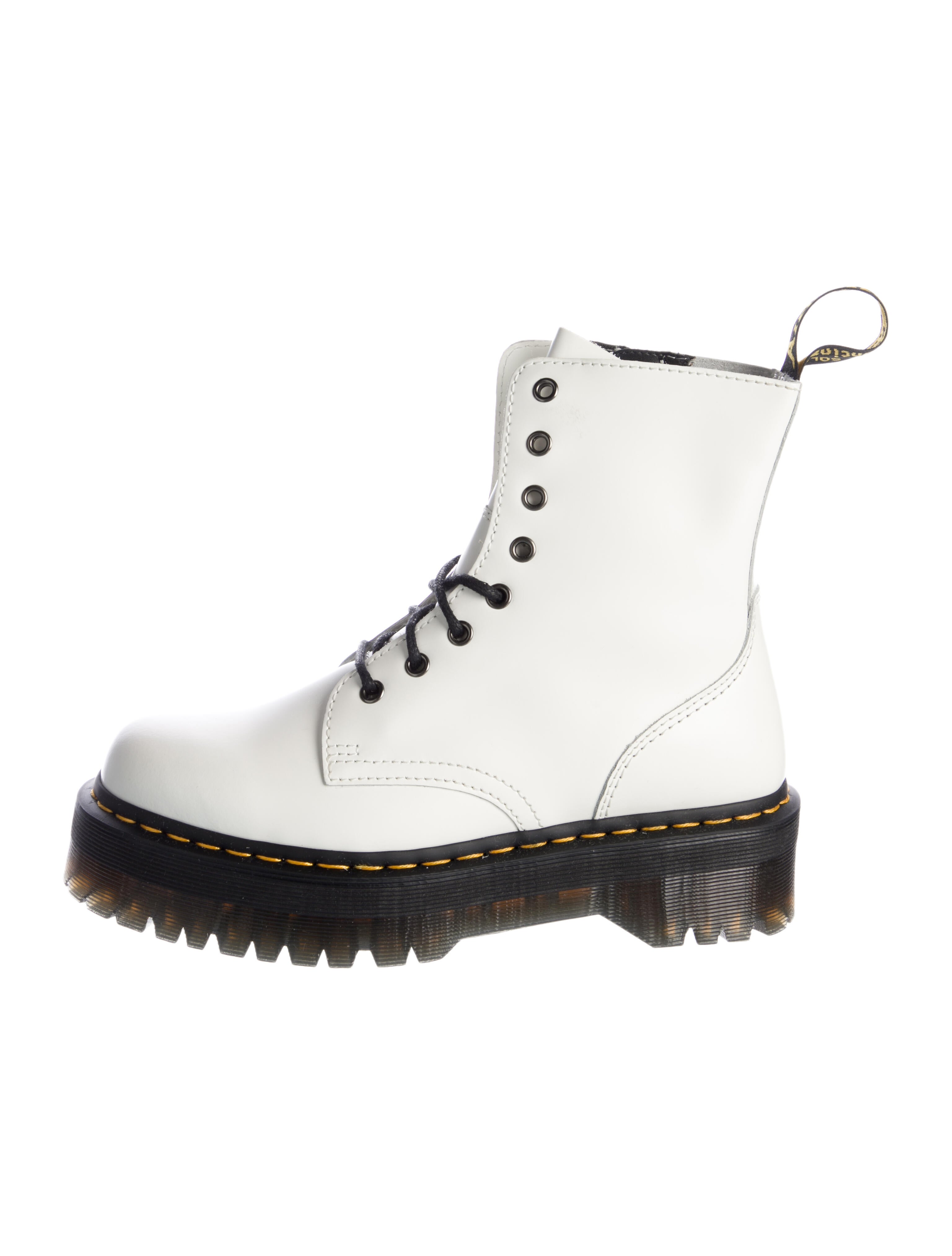 Dr. Martens Leather Combat Boots