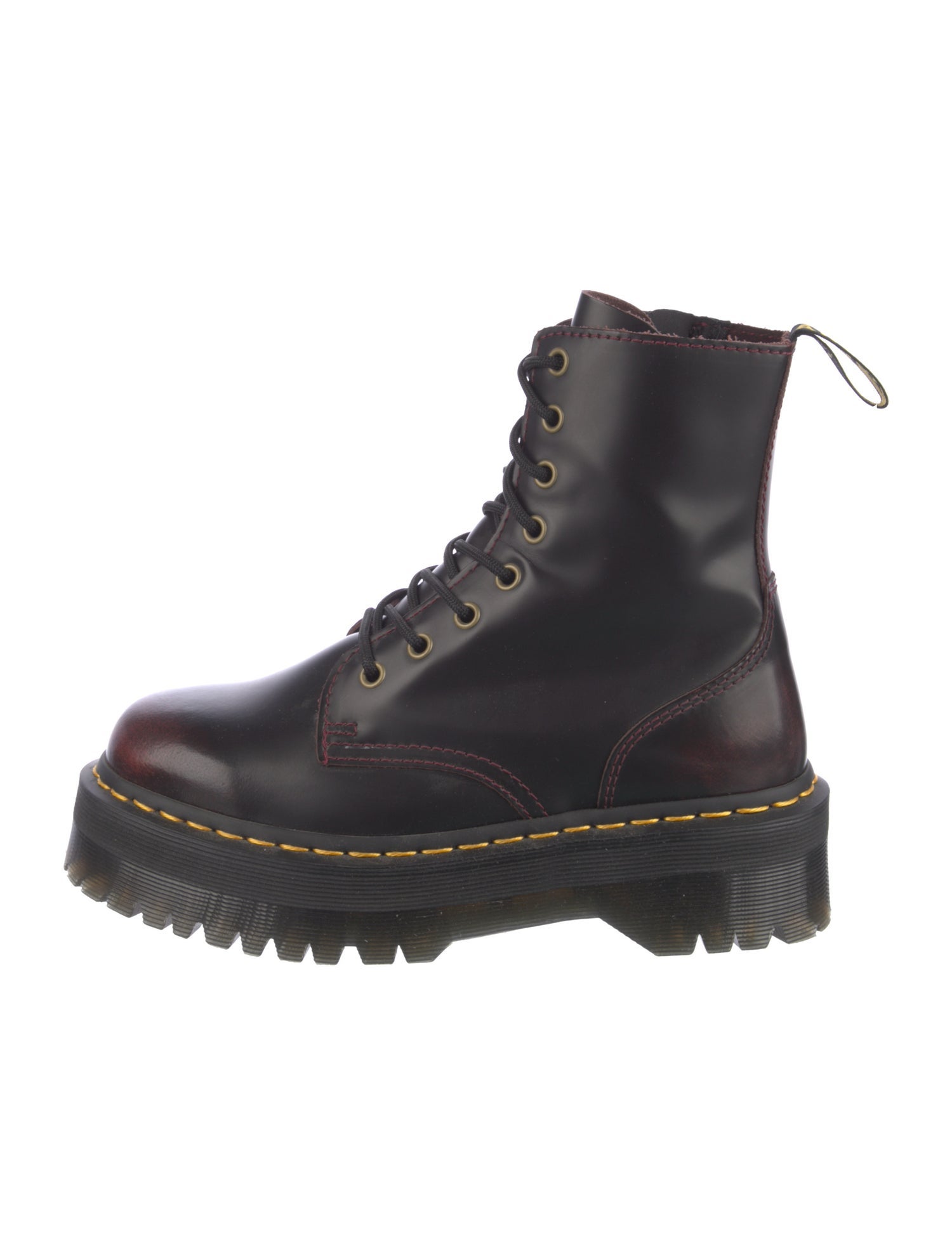 Dr. Martens Leather Combat Boots