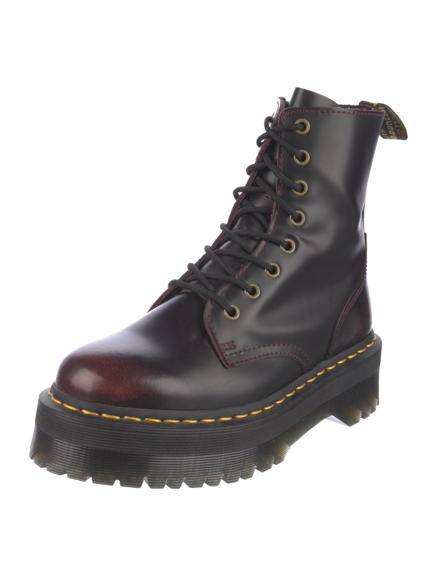 Dr. Martens Leather Combat Boots