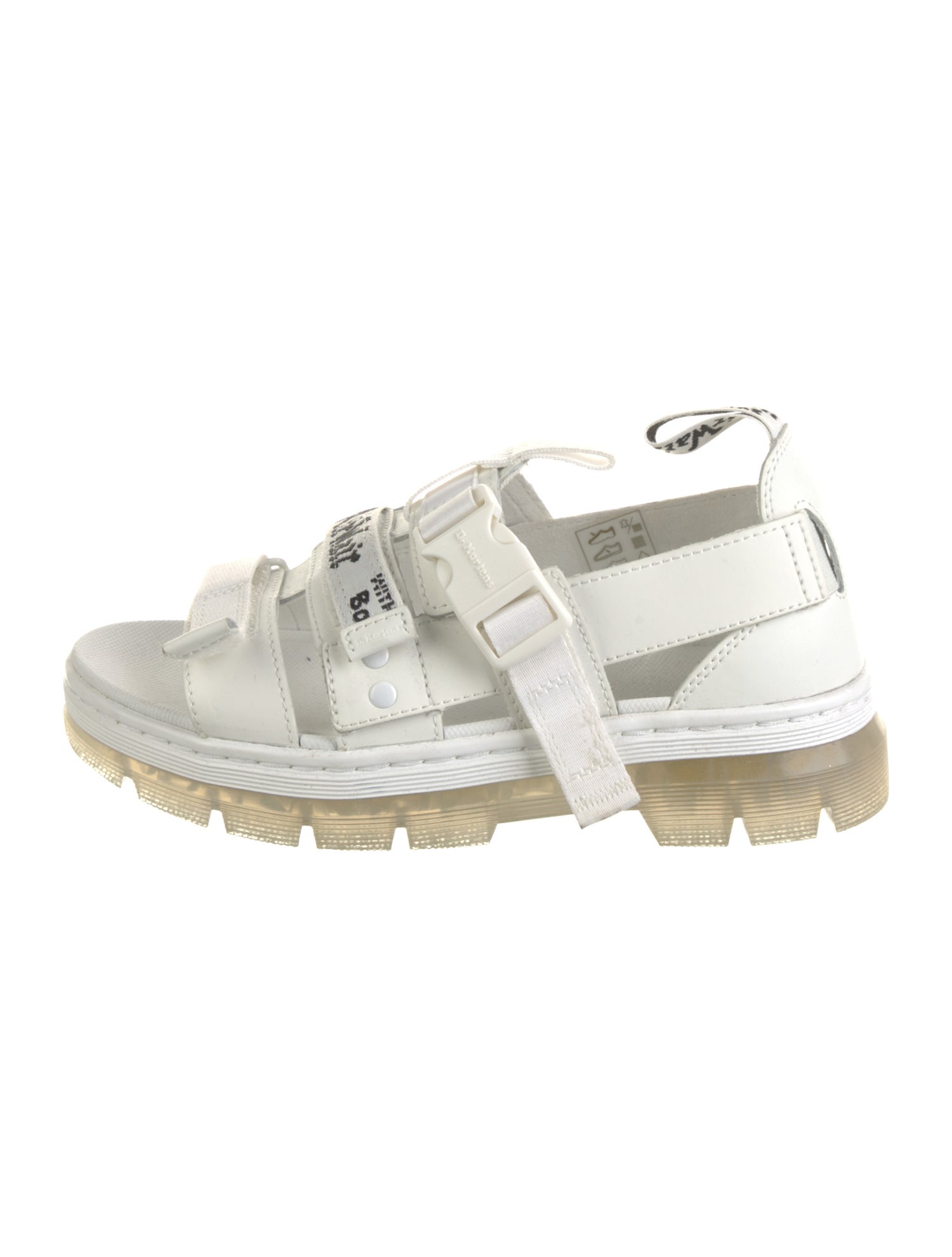 Dr. Martens Leather Slingback Sandals w/ Tags