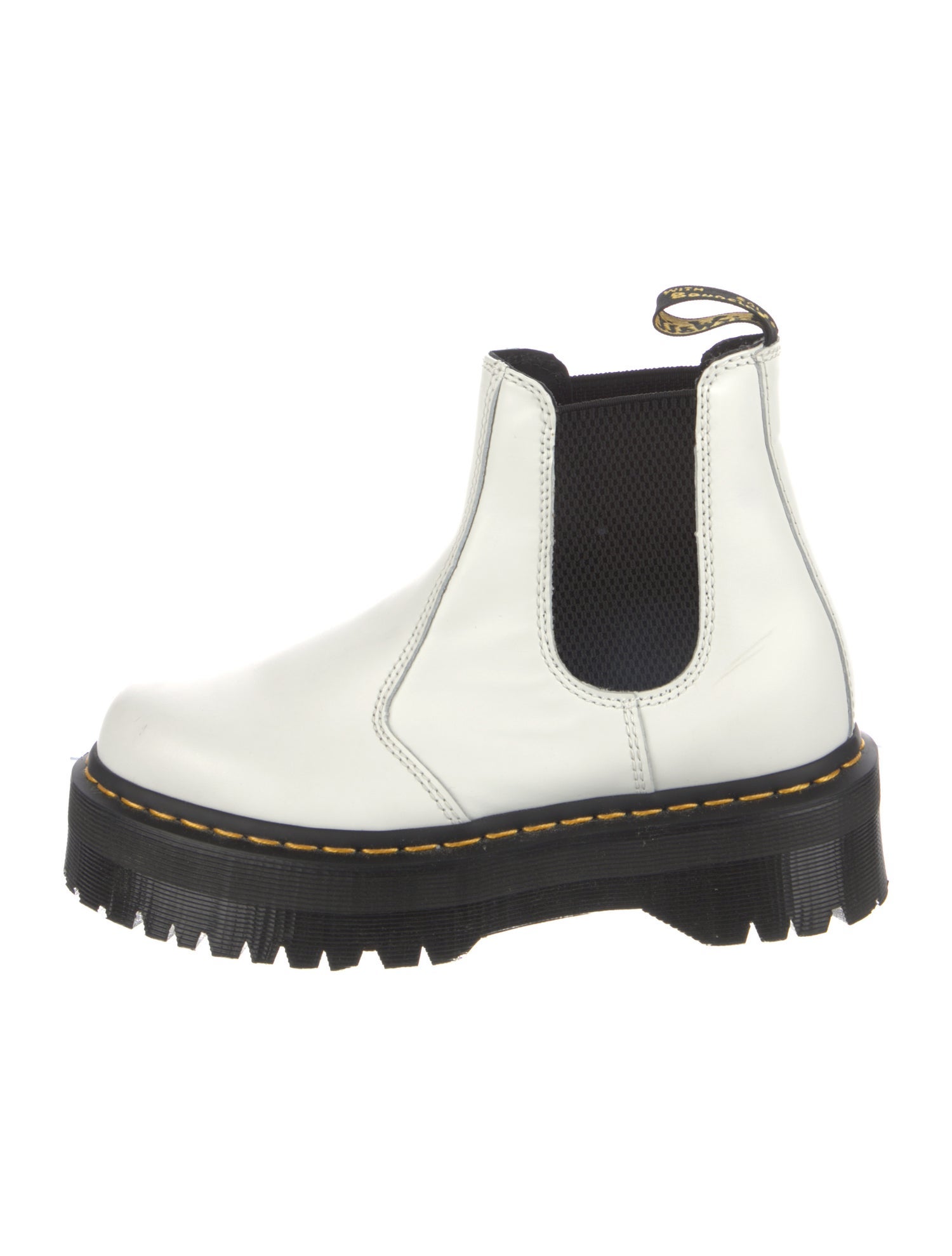 Dr. Martens Leather Chelsea Boots