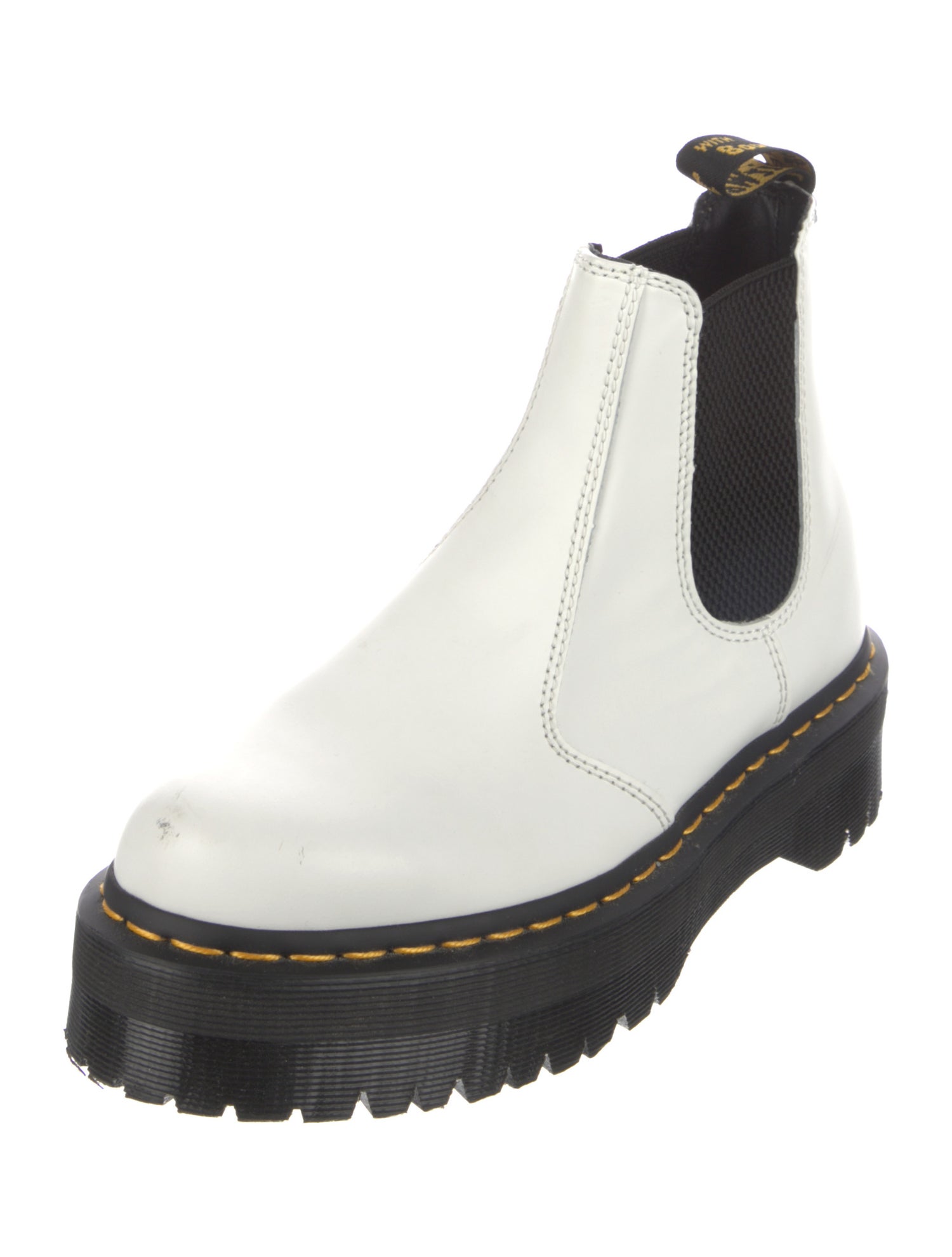 Dr. Martens Leather Chelsea Boots
