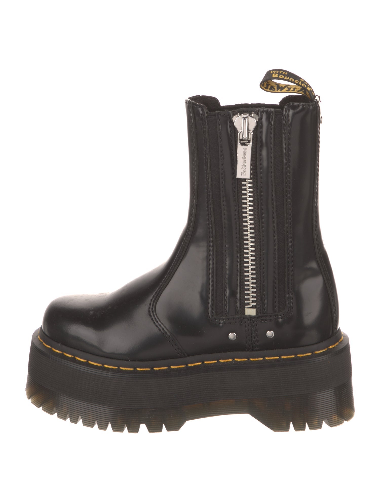 Dr. Martens Leather Boots