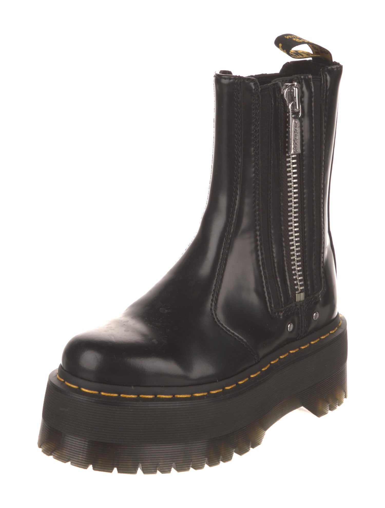 Dr. Martens Leather Boots