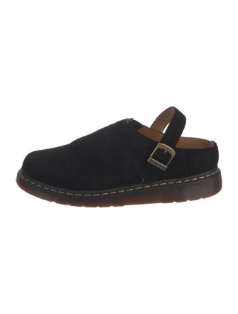 Dr. Martens Suede Slippers