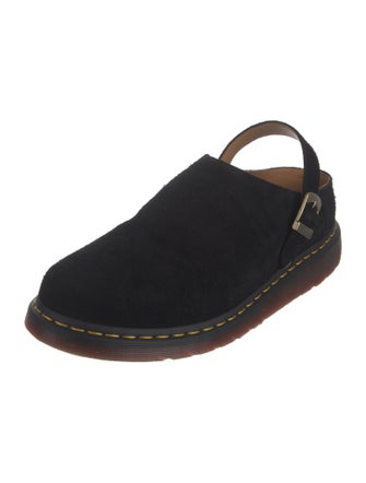 Dr. Martens Suede Slippers
