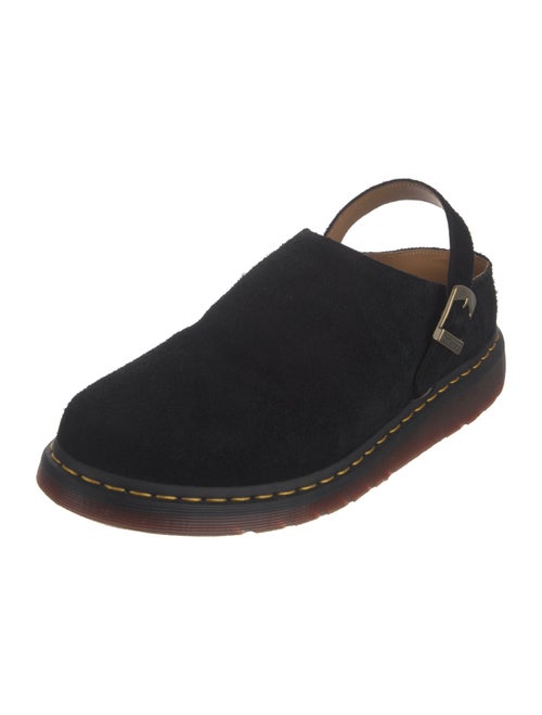 Dr. Martens Suede Slippers
