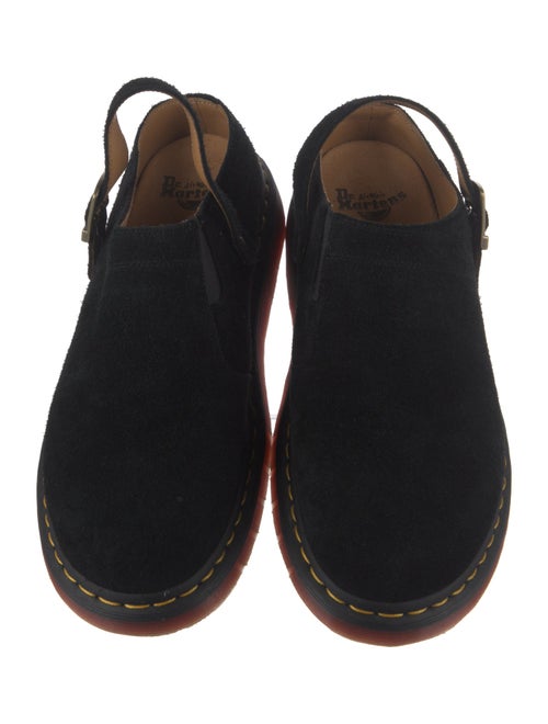 Dr. Martens Suede Slippers