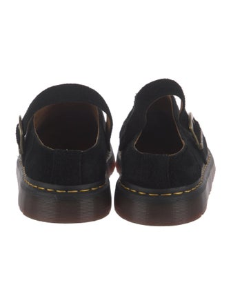 Dr. Martens Suede Slippers