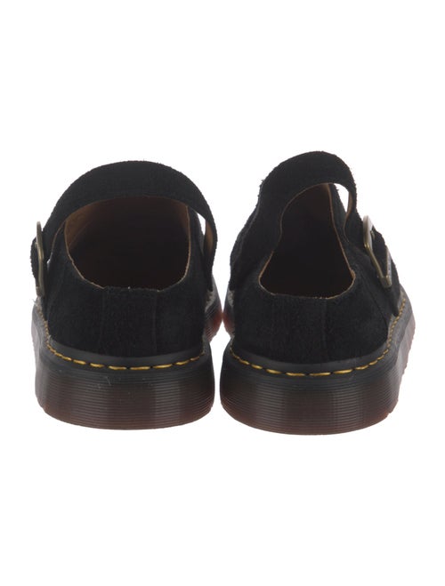 Dr. Martens Suede Slippers