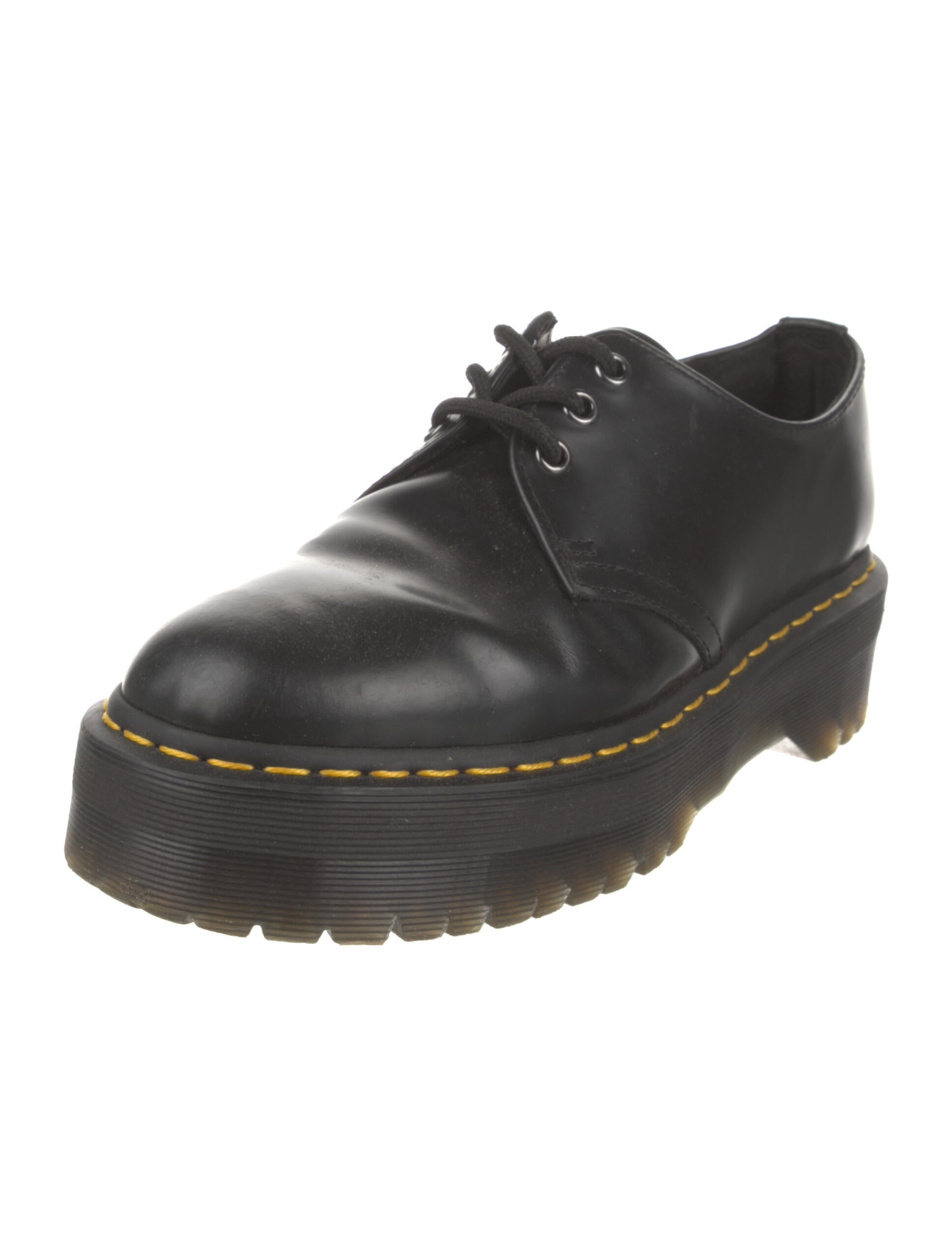 Dr. Martens Leather Mules