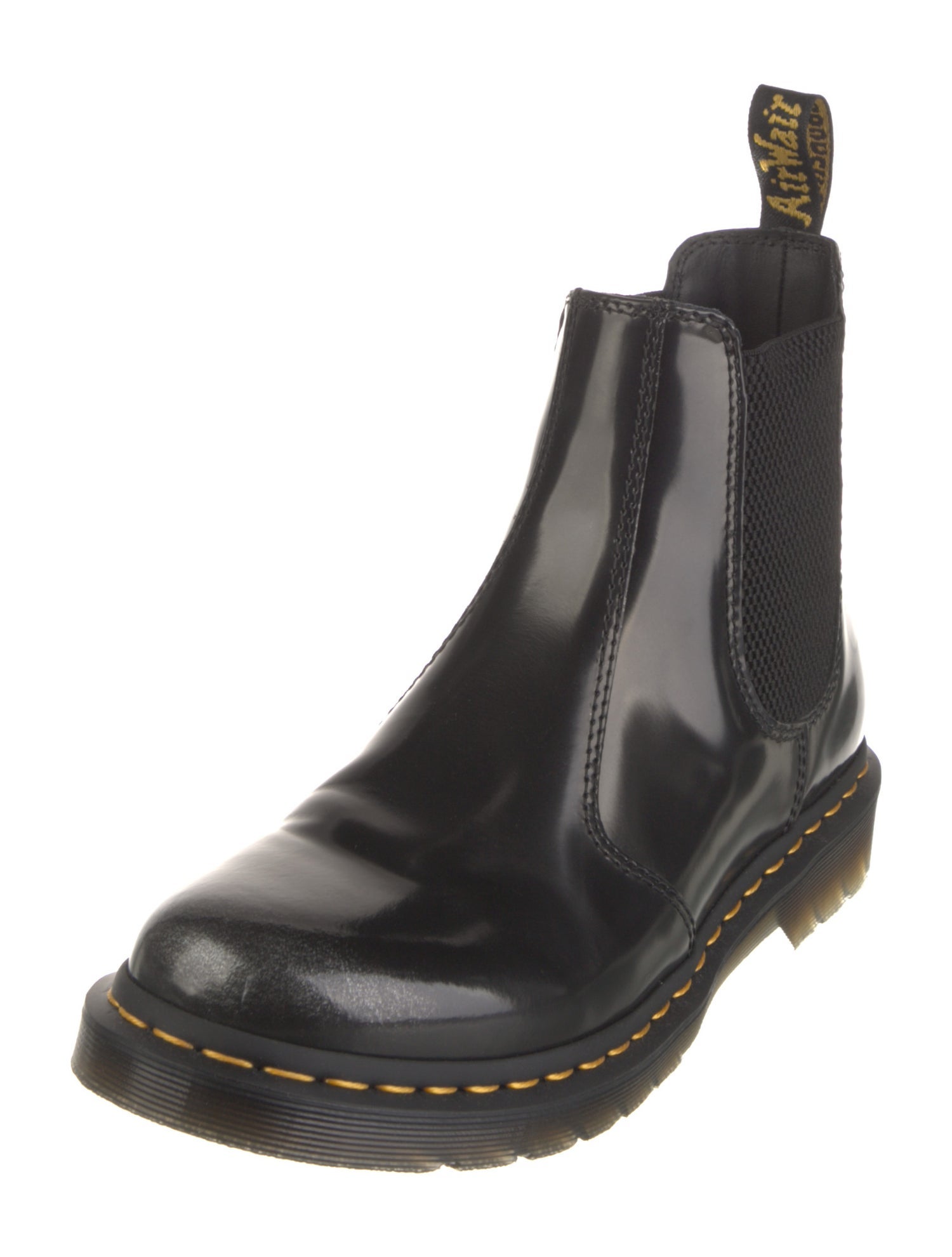 Dr. Martens Leather Chelsea Boots