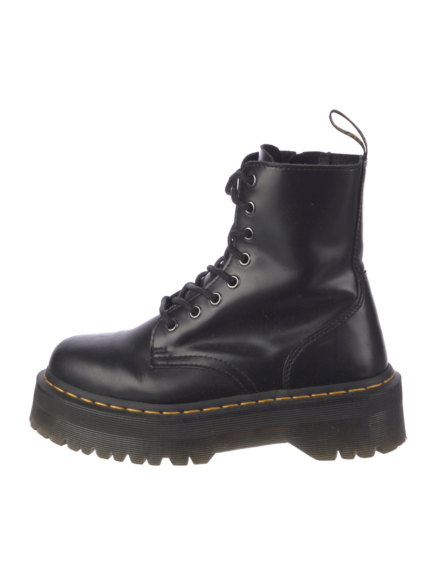 Dr. Martens Leather Combat Boots