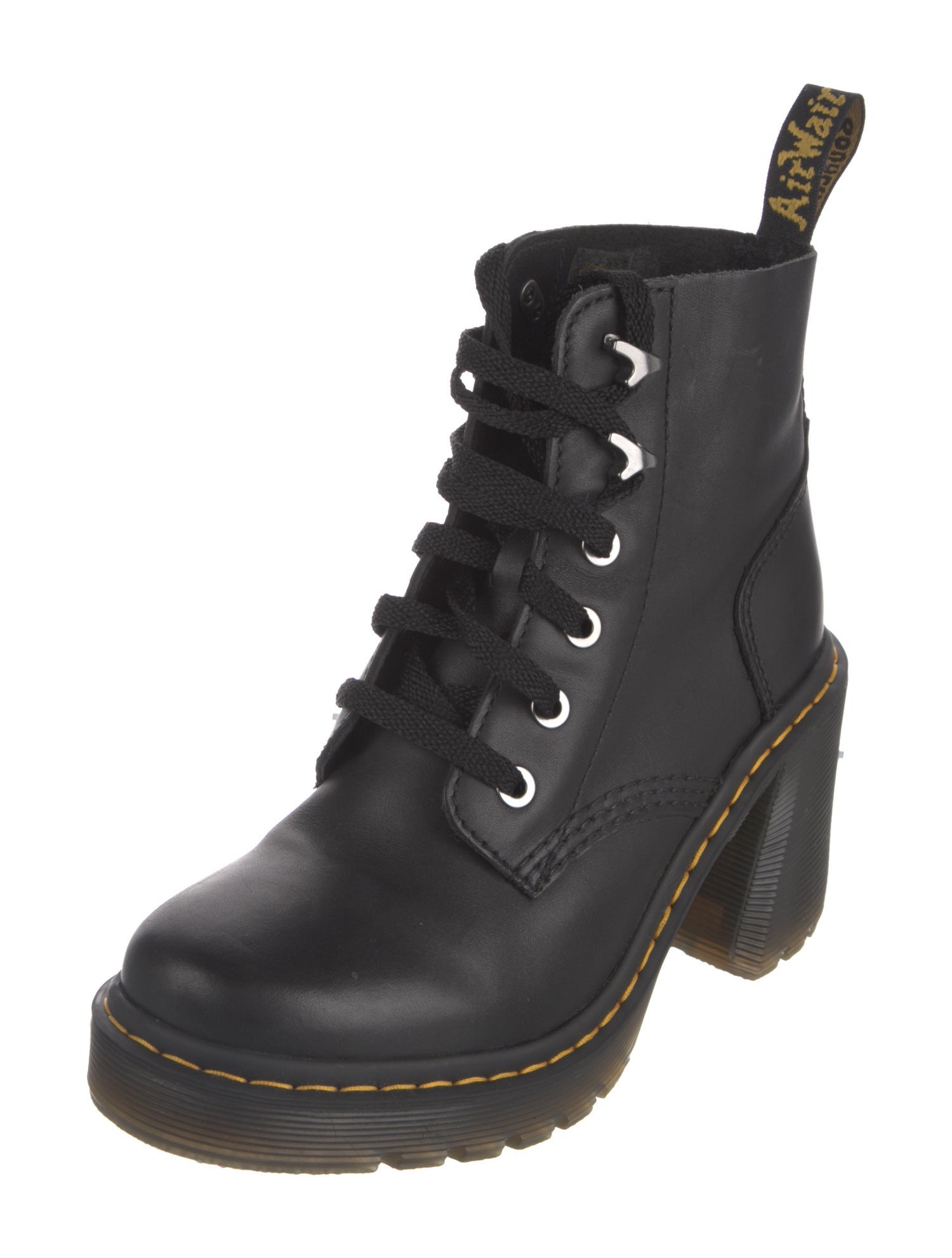 Dr. Martens Leather Combat Boots
