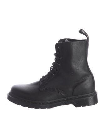 Dr. Martens Leather Combat Boots