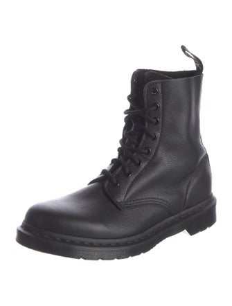 Dr. Martens Leather Combat Boots