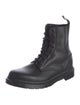 Dr. Martens Leather Combat Boots