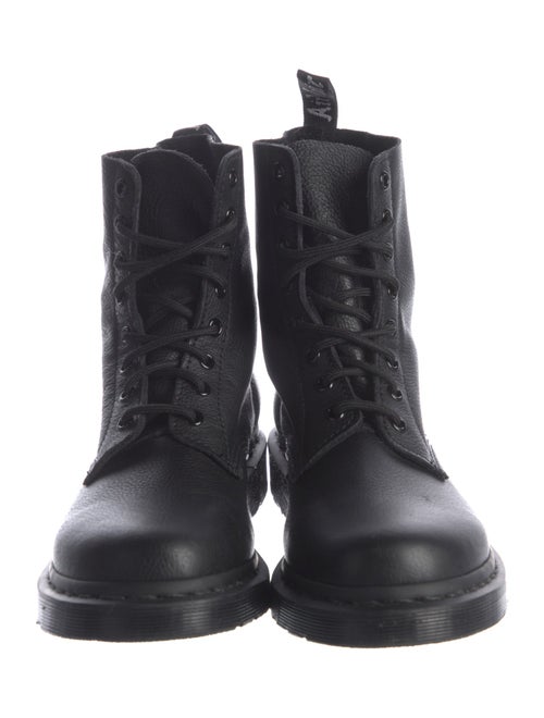 Dr. Martens Leather Combat Boots