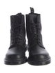 Dr. Martens Leather Combat Boots