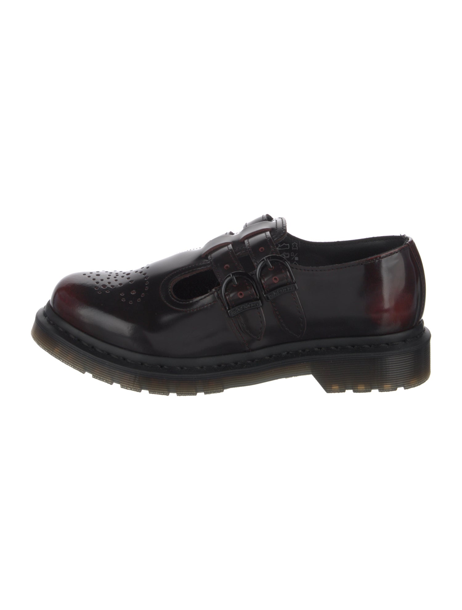 Dr. Martens Leather Loafers