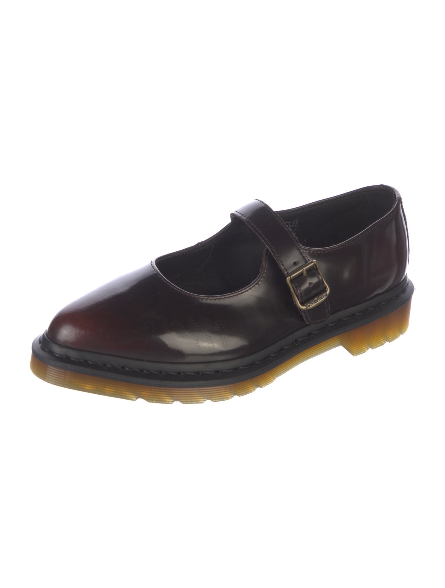 Dr. Martens Patent Leather Oxfords
