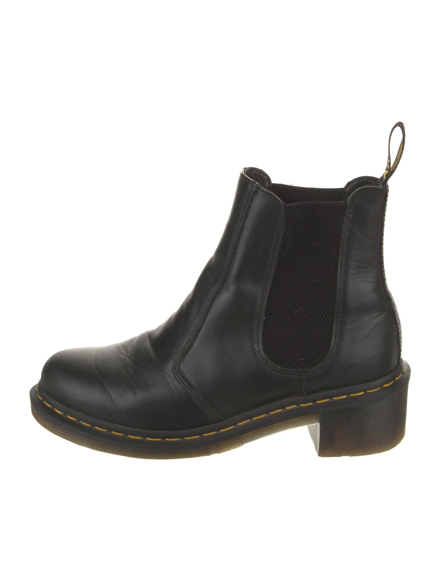 Dr. Martens Leather Chelsea Boots