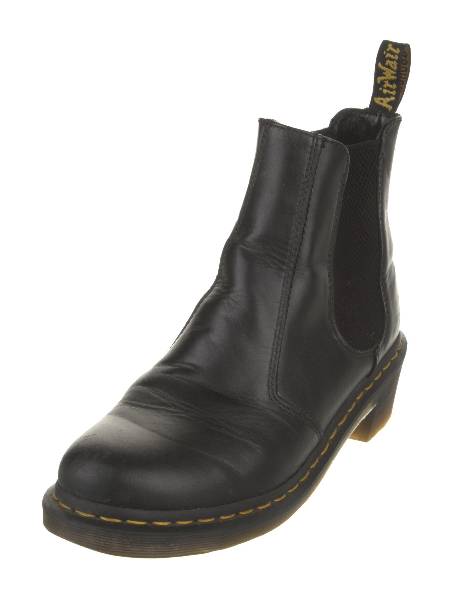 Dr. Martens Leather Chelsea Boots