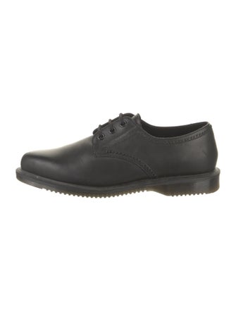 Dr. Martens Leather Oxfords
