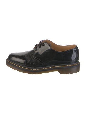 Dr. Martens Oxfords Patent Leather Derby Shoes 10