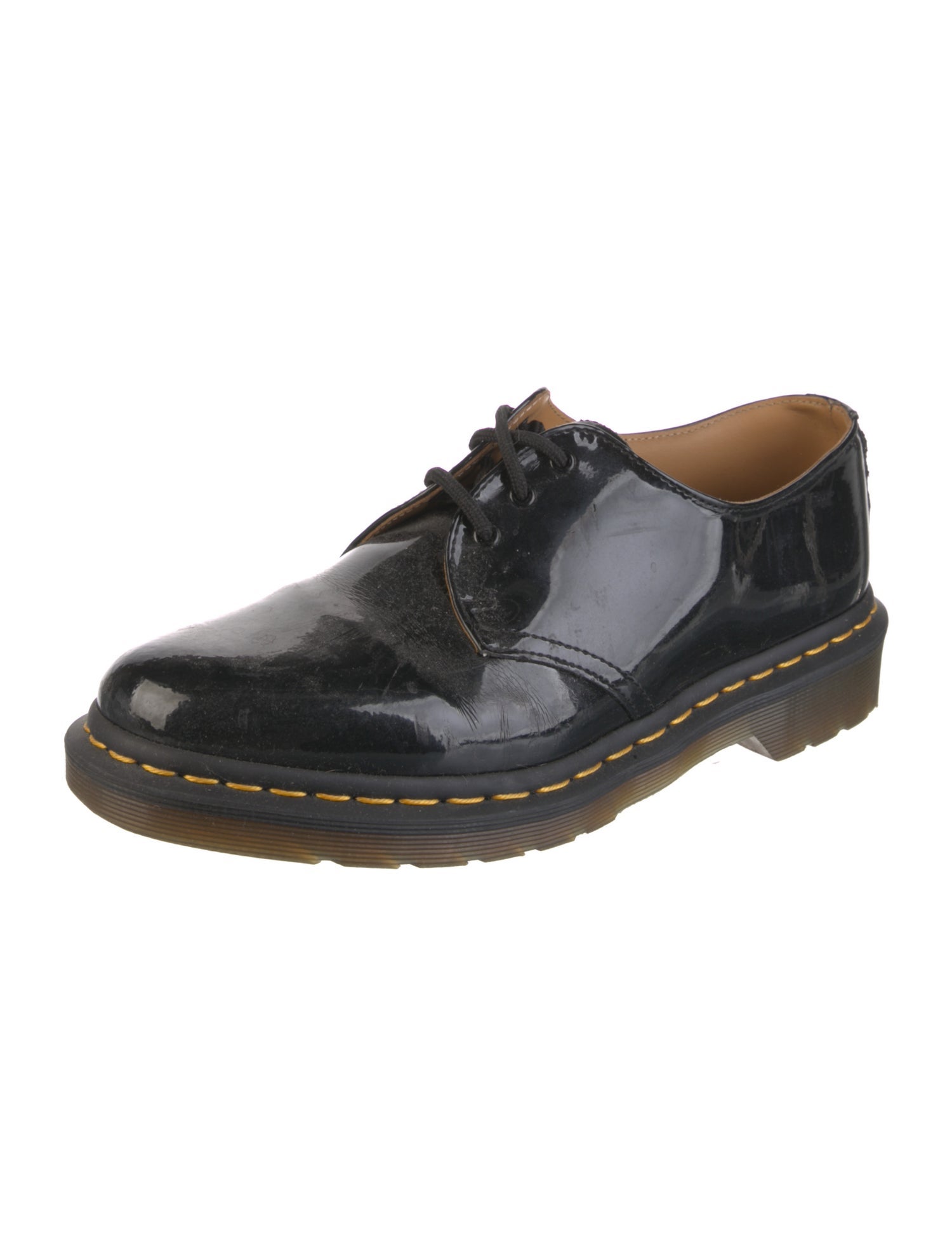 Dr. Martens Patent Leather Derby Shoes