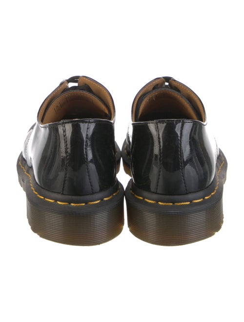 Dr. Martens Patent Leather Derby Shoes